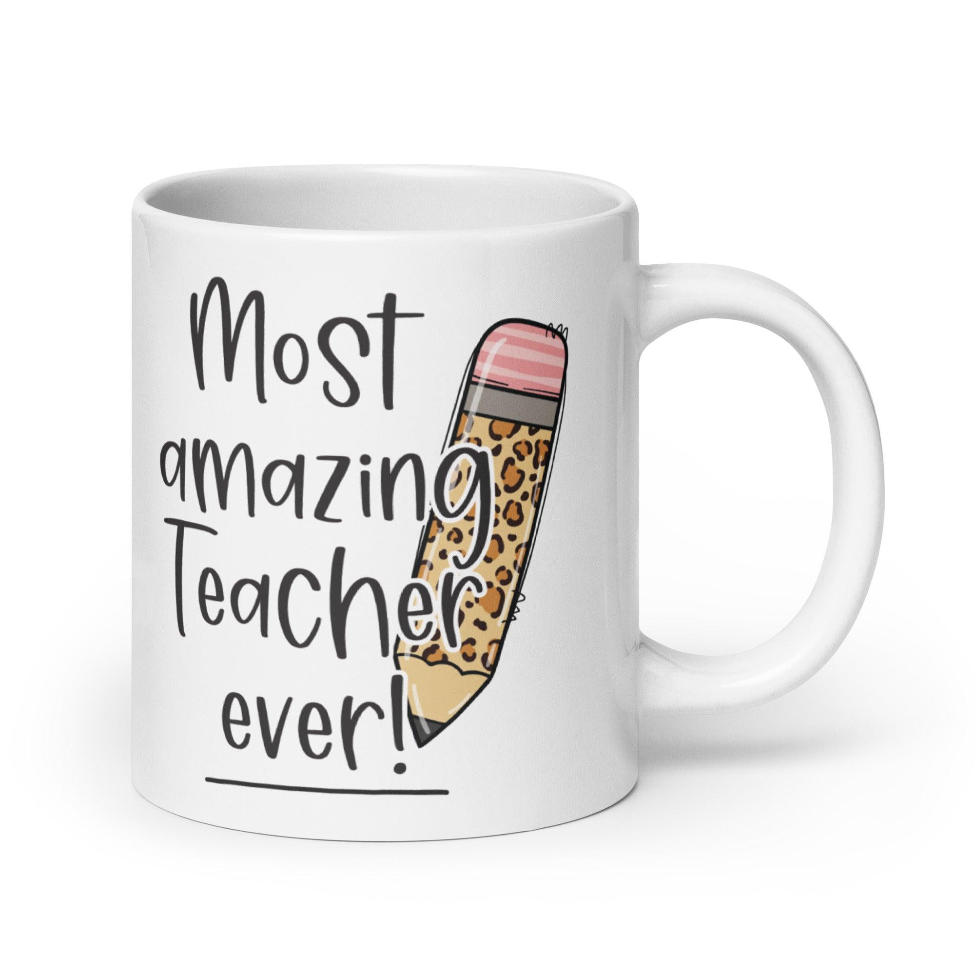 Amazing Teacher Ceramic Mug - Briadanna