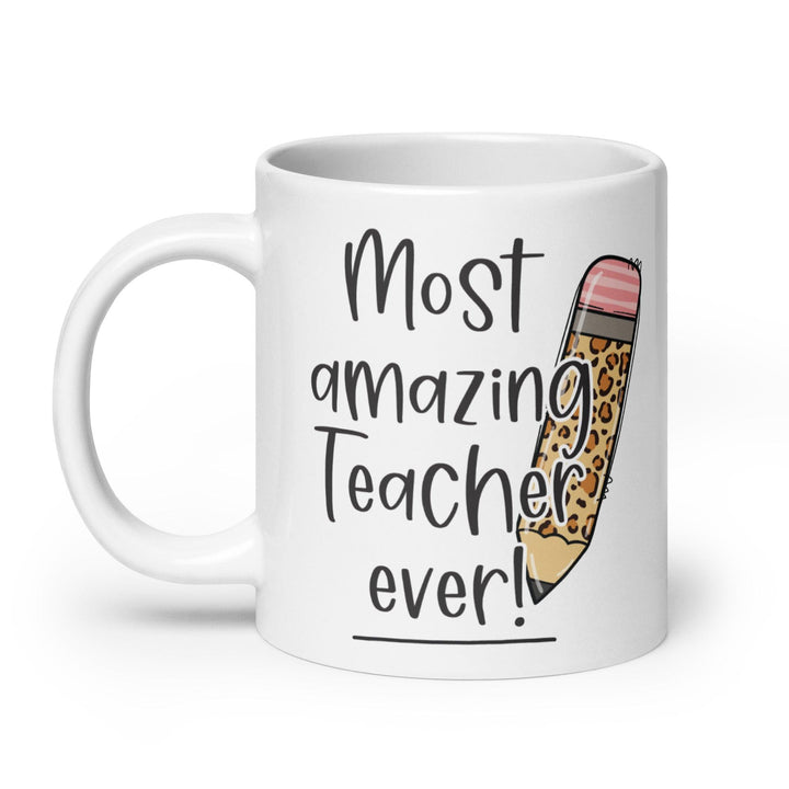 Amazing Teacher Ceramic Mug - Briadanna