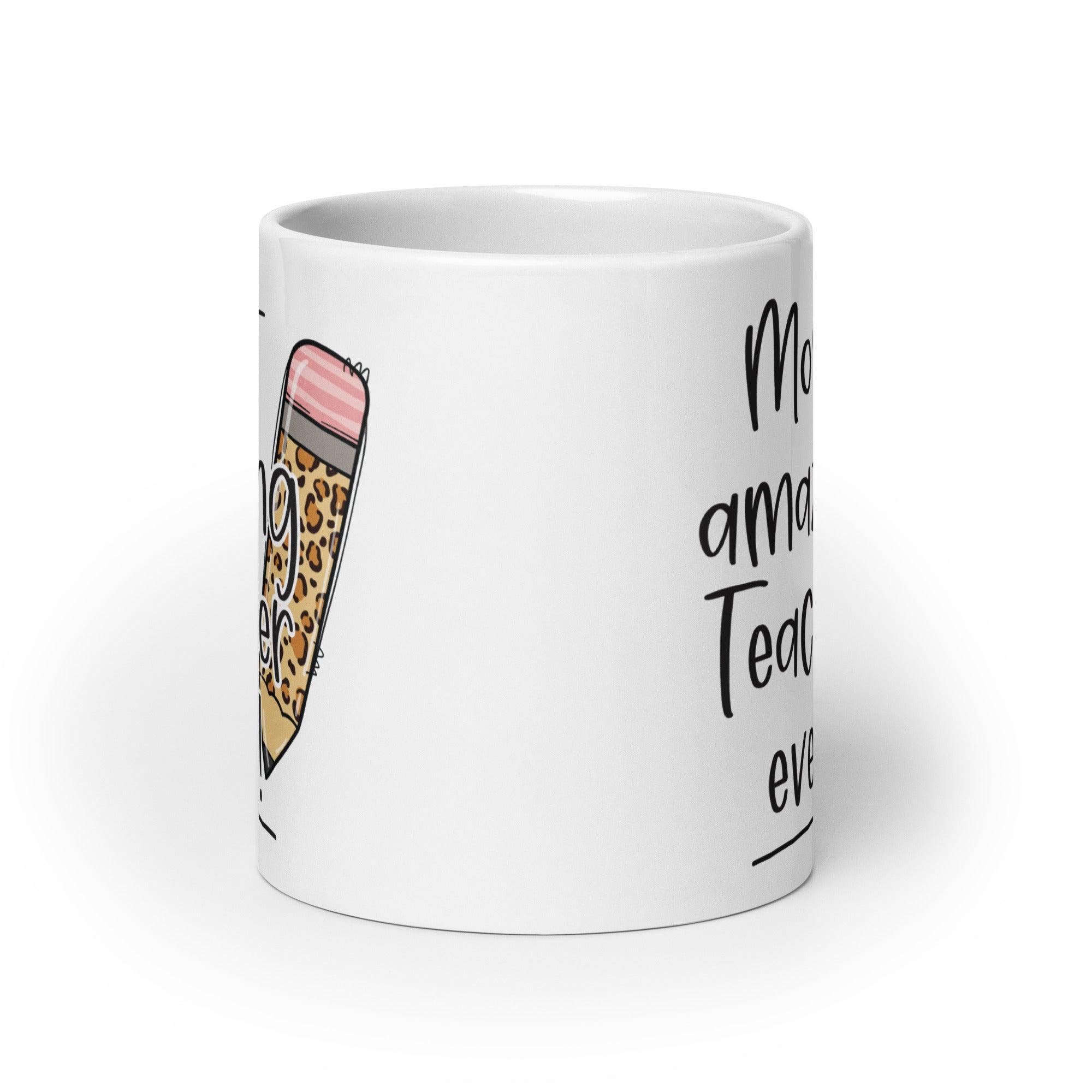 Amazing Teacher Ceramic Mug - Briadanna