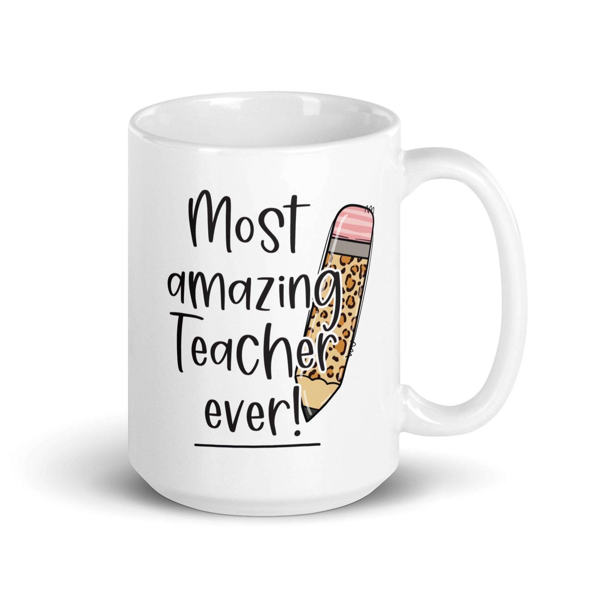 Amazing Teacher Ceramic Mug - Briadanna