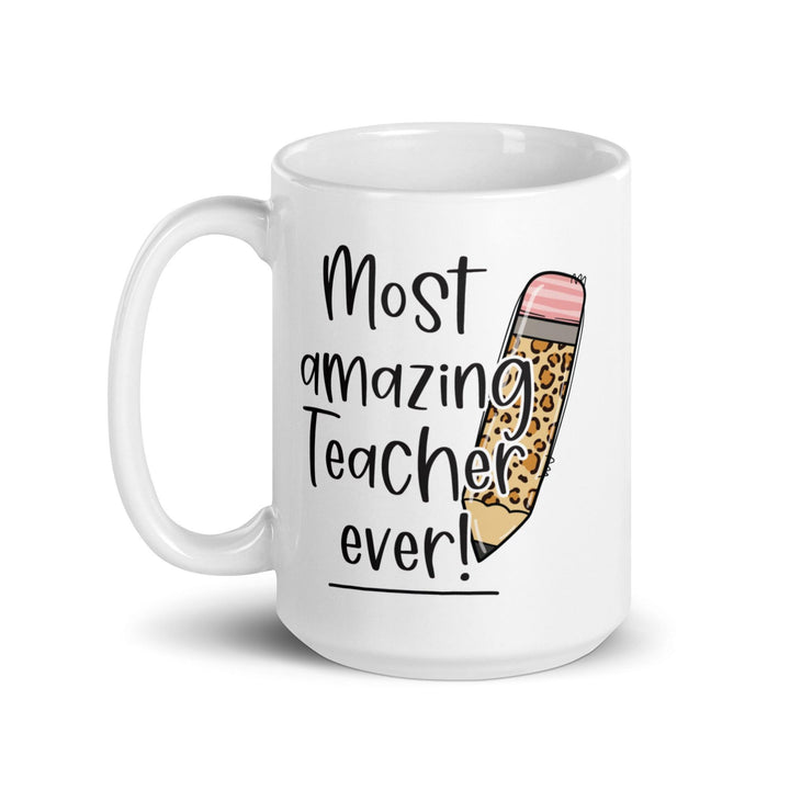 Amazing Teacher Ceramic Mug - Briadanna