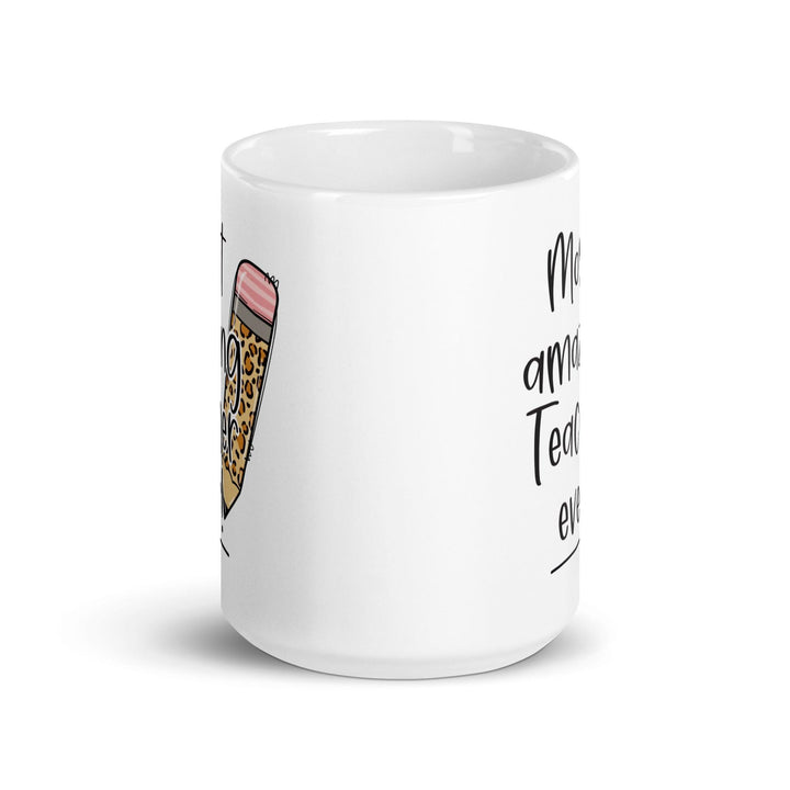 Amazing Teacher Ceramic Mug - Briadanna