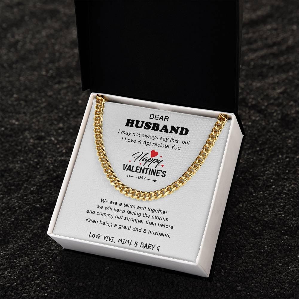 AN - Cuban Link Chain - Briadanna