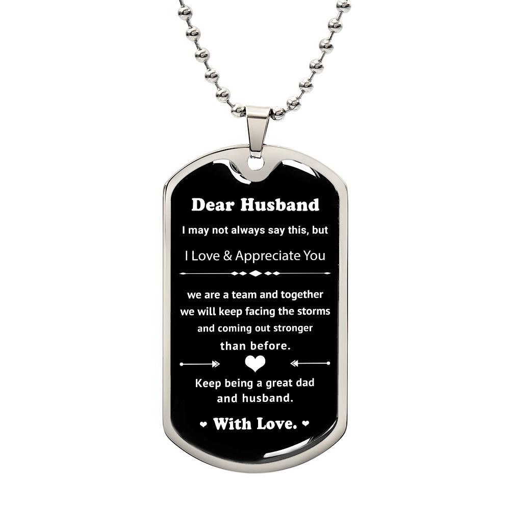 AN - Dog Tag - Briadanna