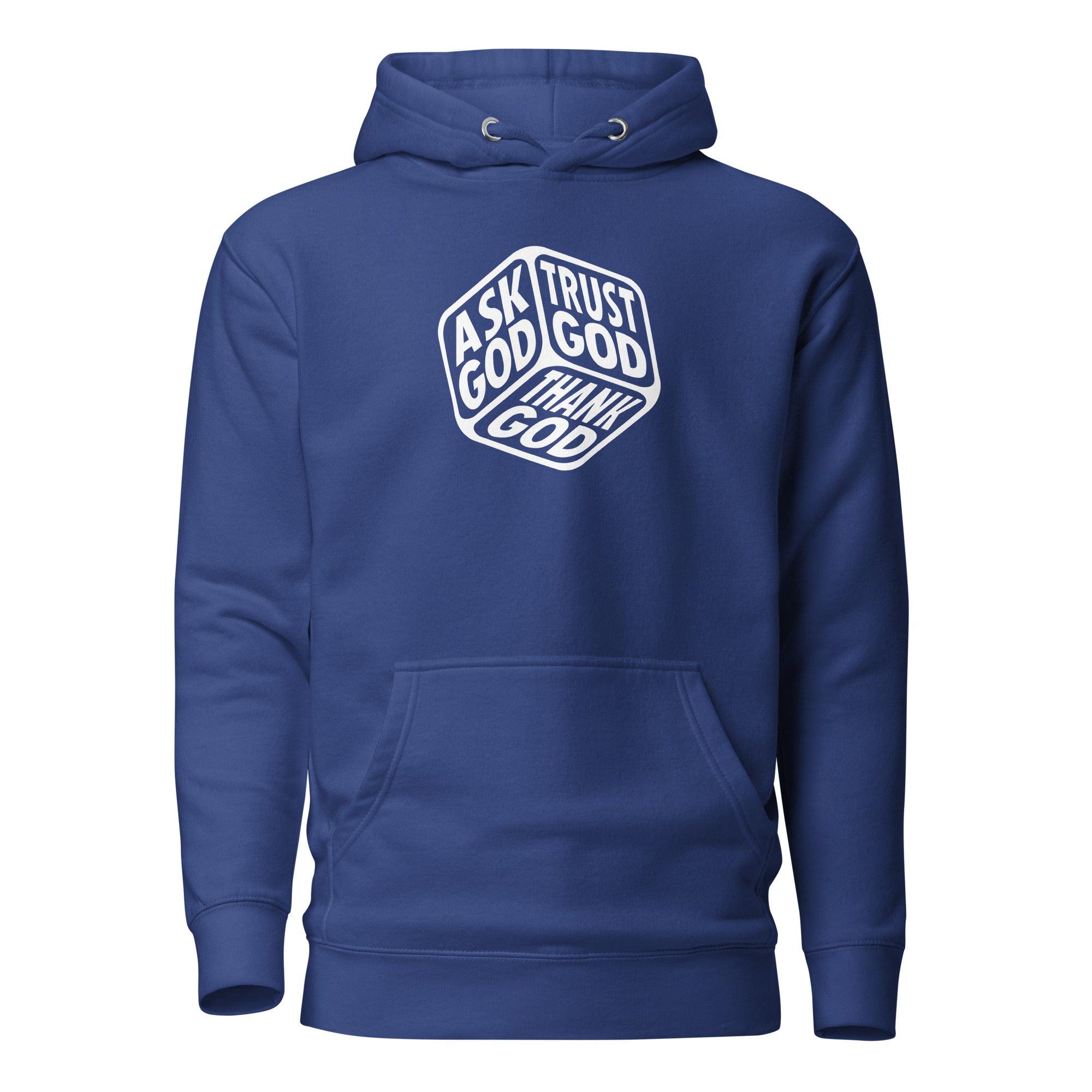 Ask God and Trust God Hoodie - Briadanna