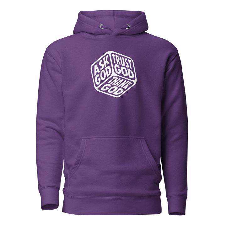 Ask God and Trust God Hoodie - Briadanna