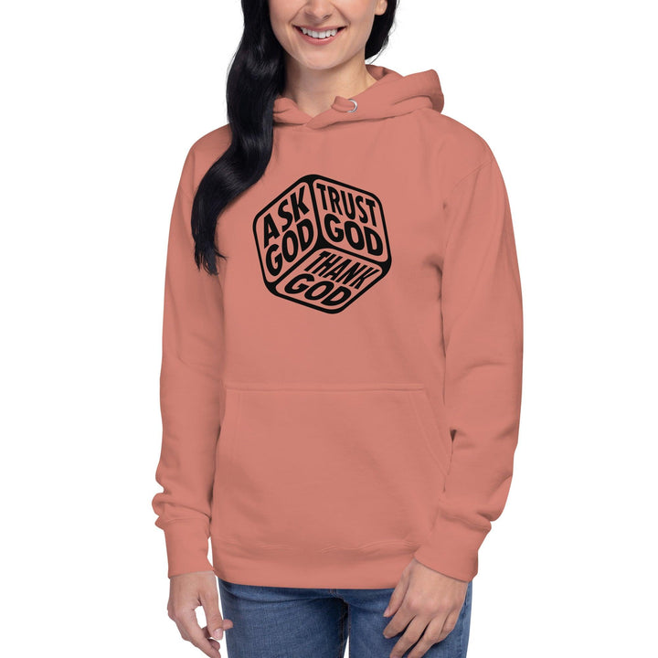 Ask God and Trust God Hoodie - Briadanna