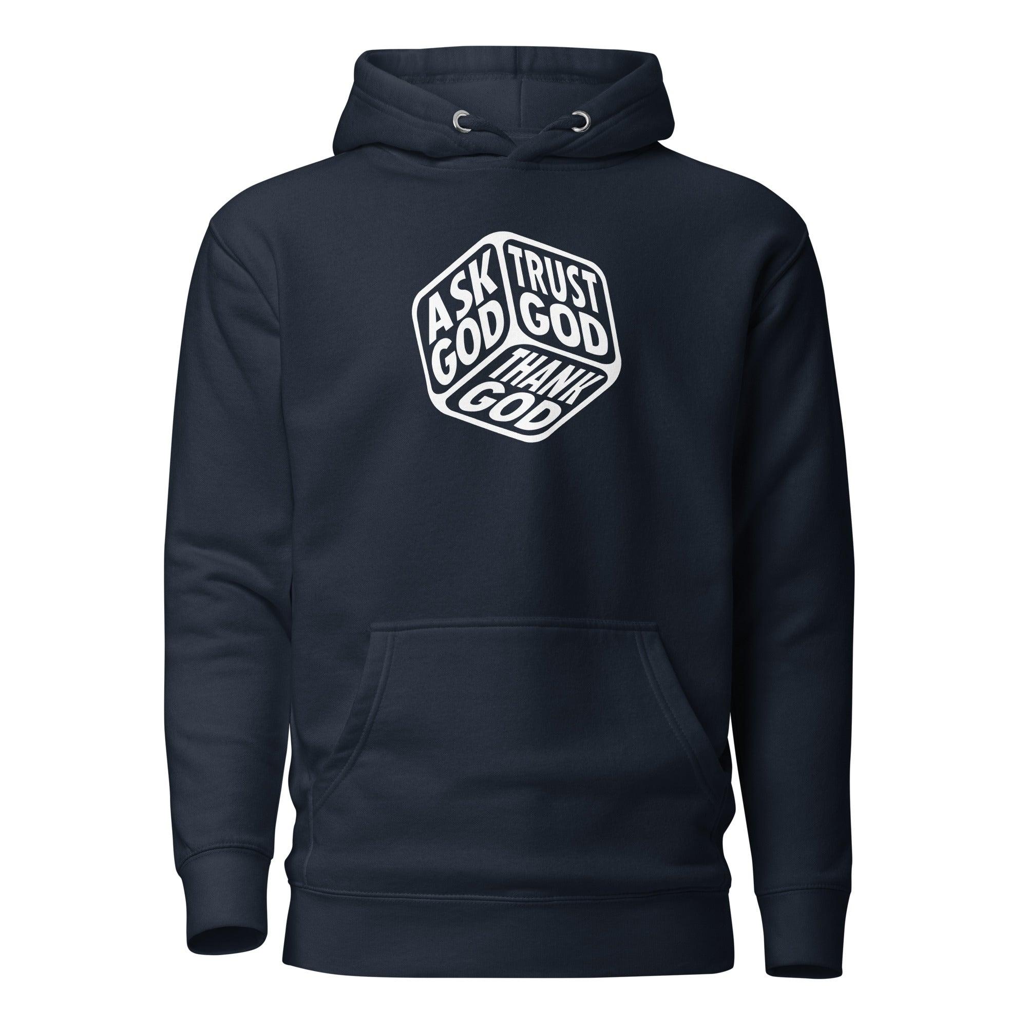 Ask God and Trust God Hoodie - Briadanna