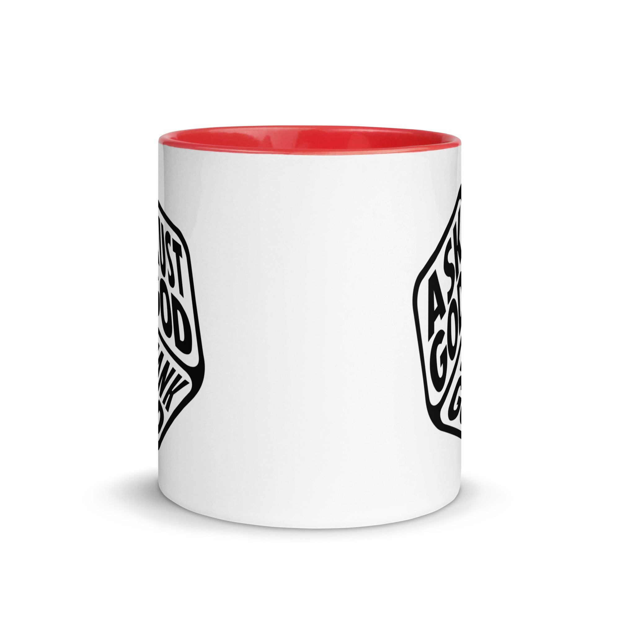 "Ask, Trust & Thank God" Colorful Mug - Briadanna