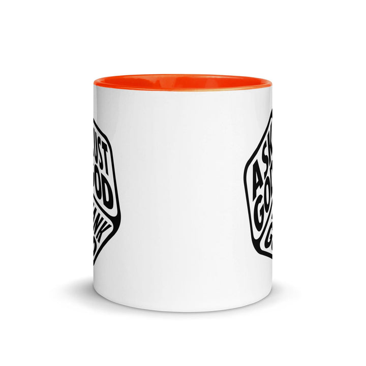 "Ask, Trust & Thank God" Colorful Mug - Briadanna