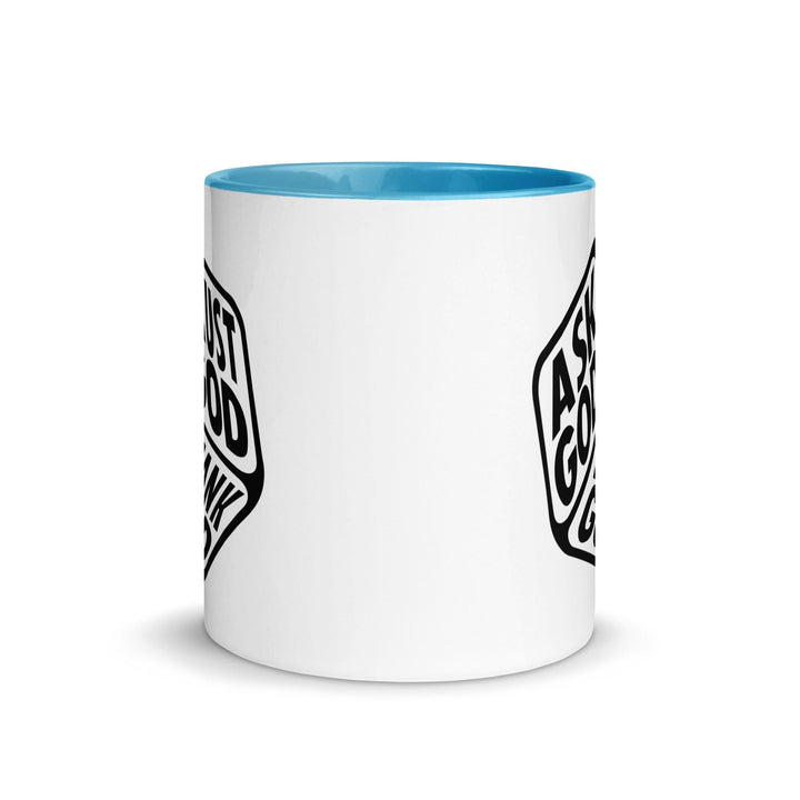 "Ask, Trust & Thank God" Colorful Mug - Briadanna