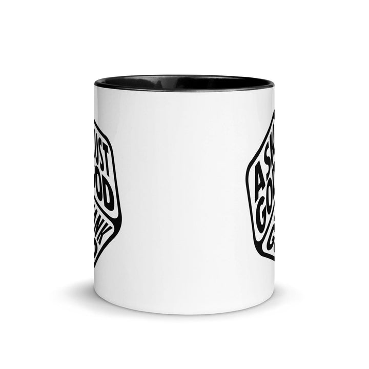 "Ask, Trust & Thank God" Colorful Mug - Briadanna