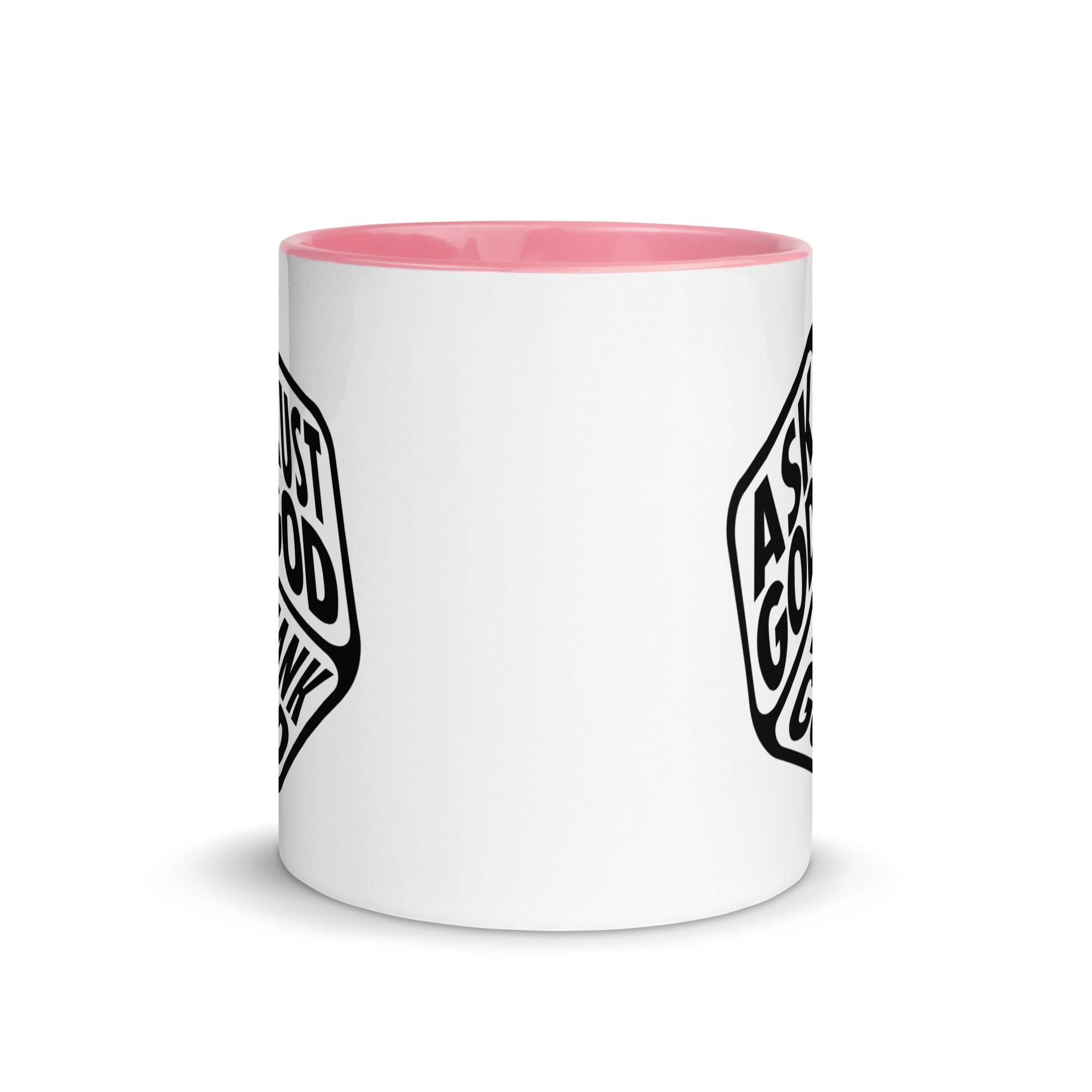 "Ask, Trust & Thank God" Colorful Mug - Briadanna