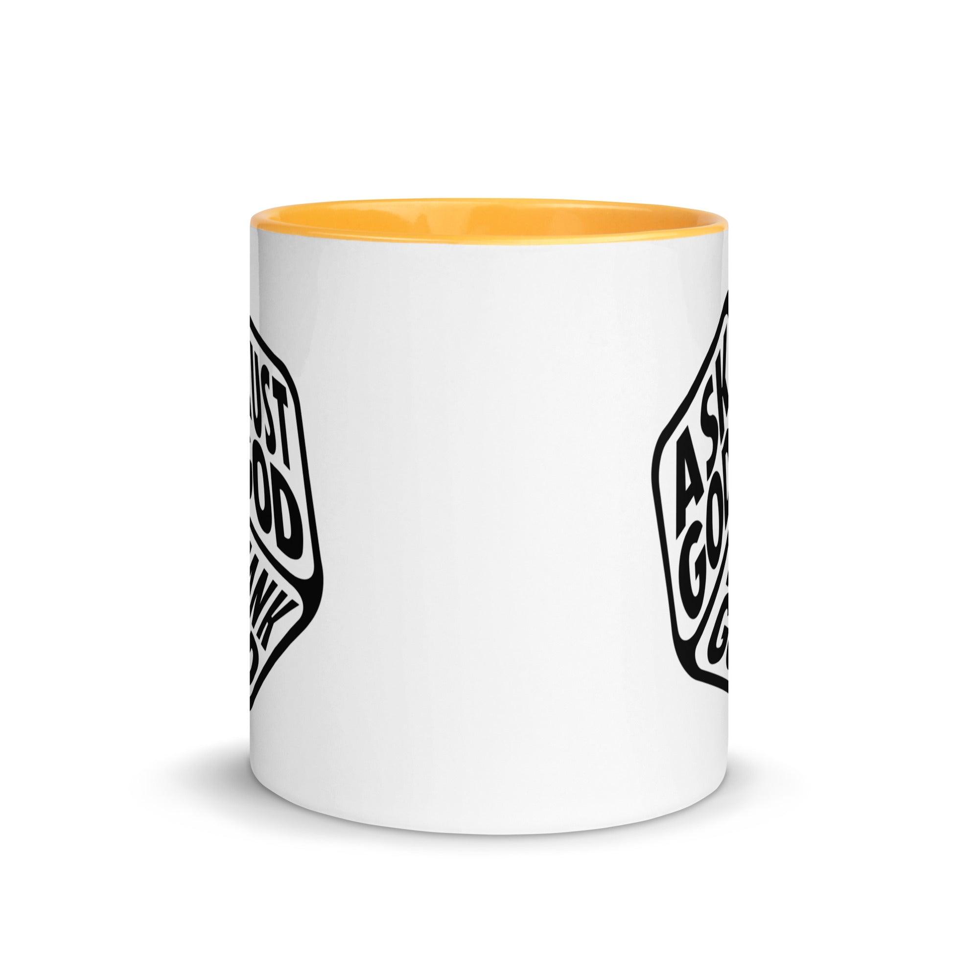 "Ask, Trust & Thank God" Colorful Mug - Briadanna