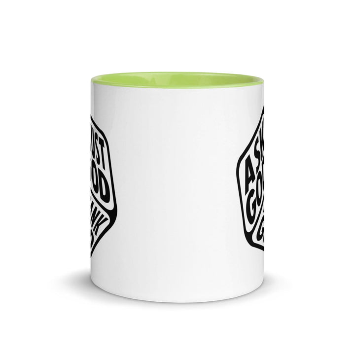 "Ask, Trust & Thank God" Colorful Mug - Briadanna