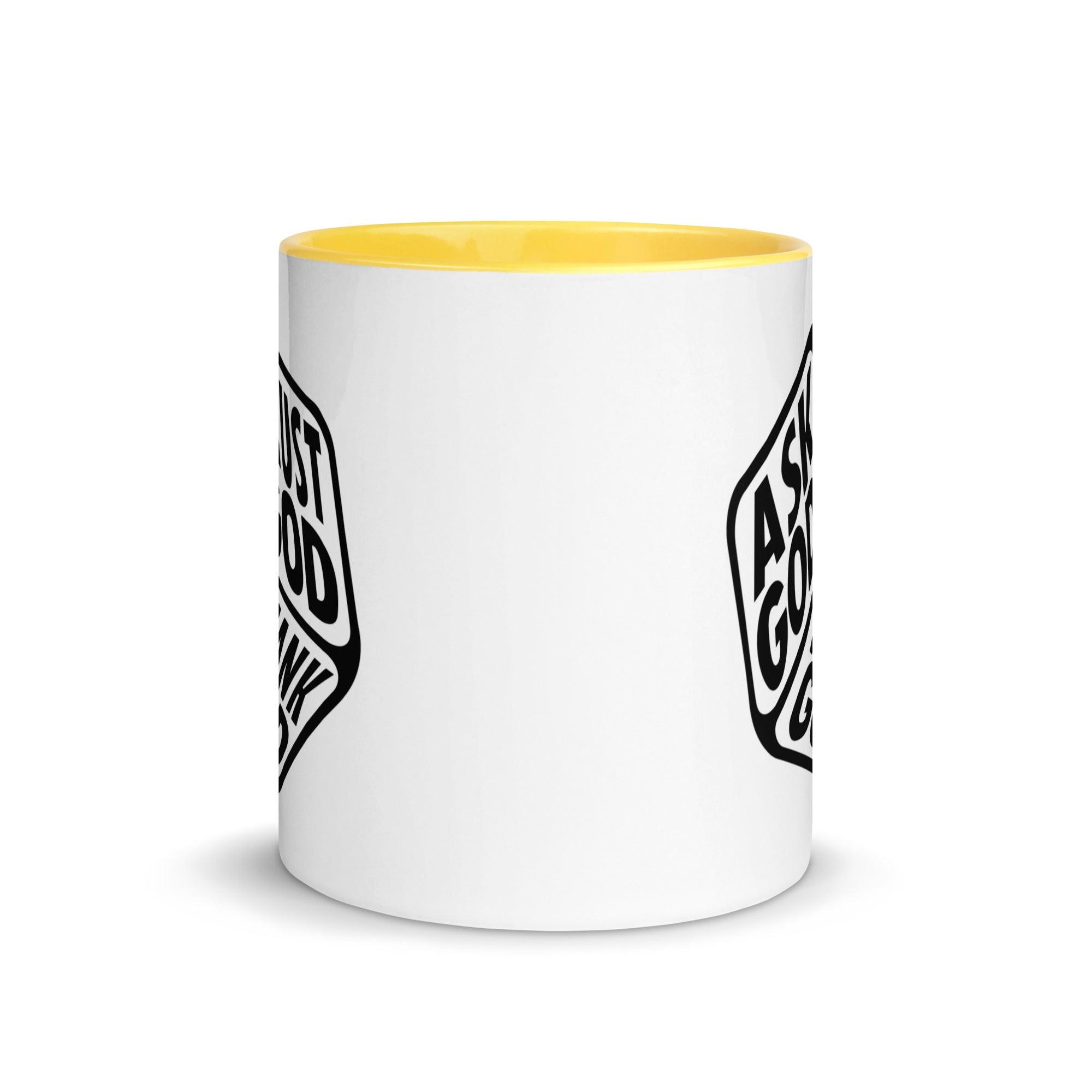 "Ask, Trust & Thank God" Colorful Mug - Briadanna