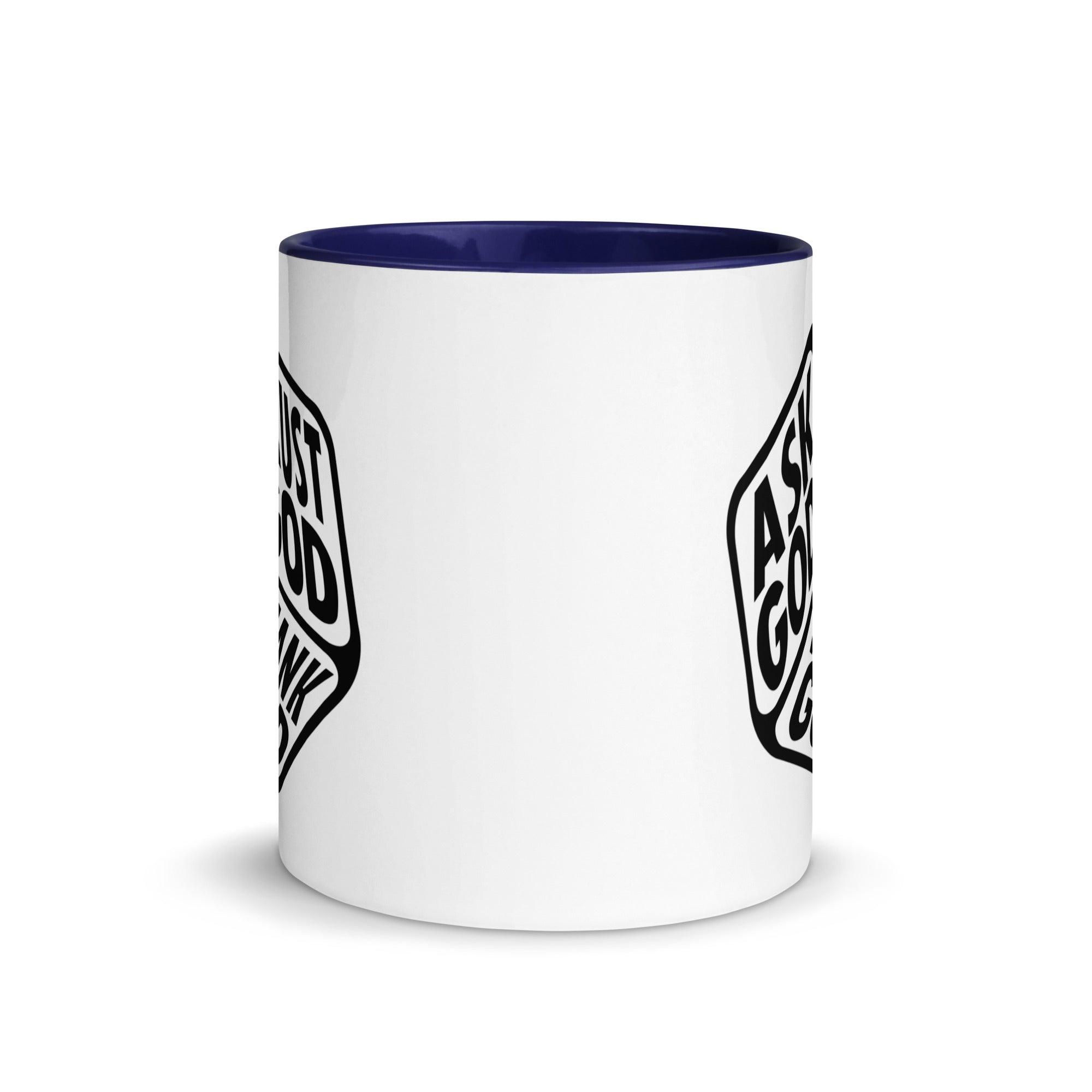 "Ask, Trust & Thank God" Colorful Mug - Briadanna