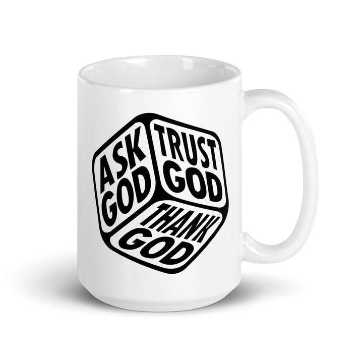 Ask, Trust & Thank God Mug - Briadanna