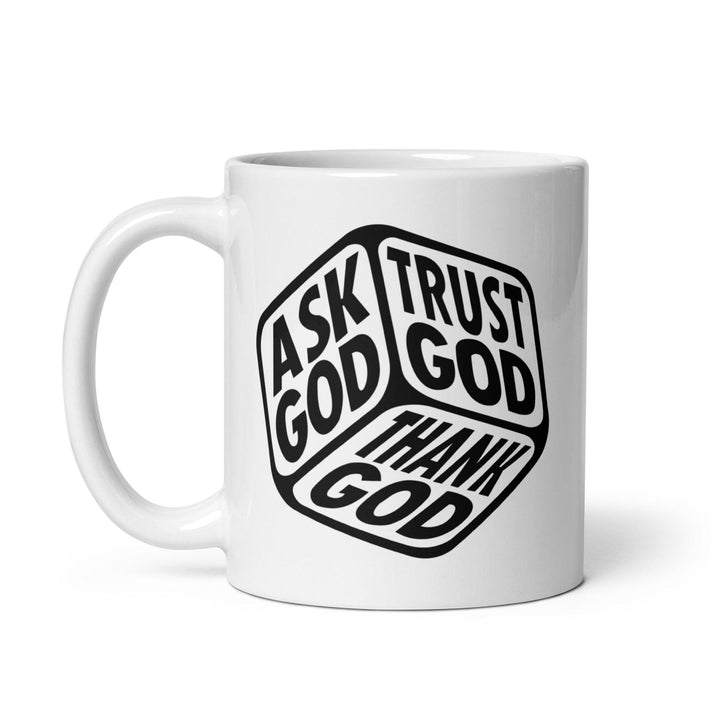 Ask, Trust & Thank God Mug - Briadanna