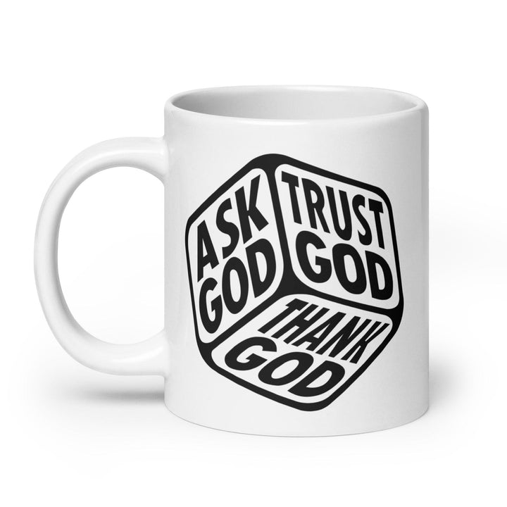 Ask, Trust & Thank God Mug - Briadanna