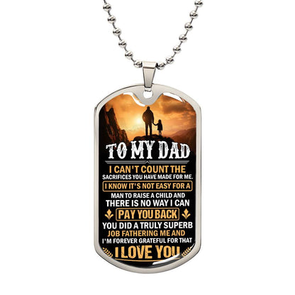 Dad's Dog Tag