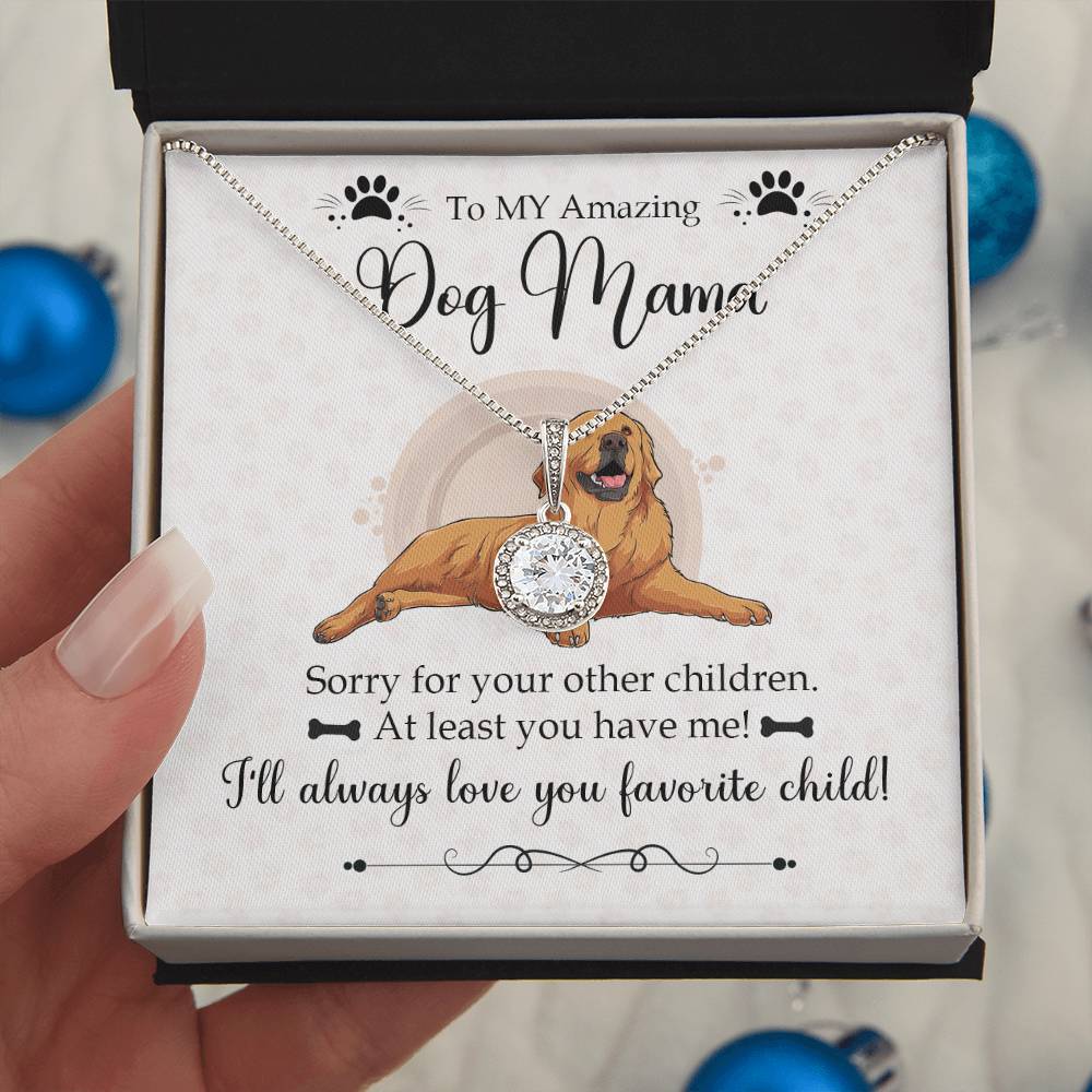 Dog Mama Eternal Hope Necklace