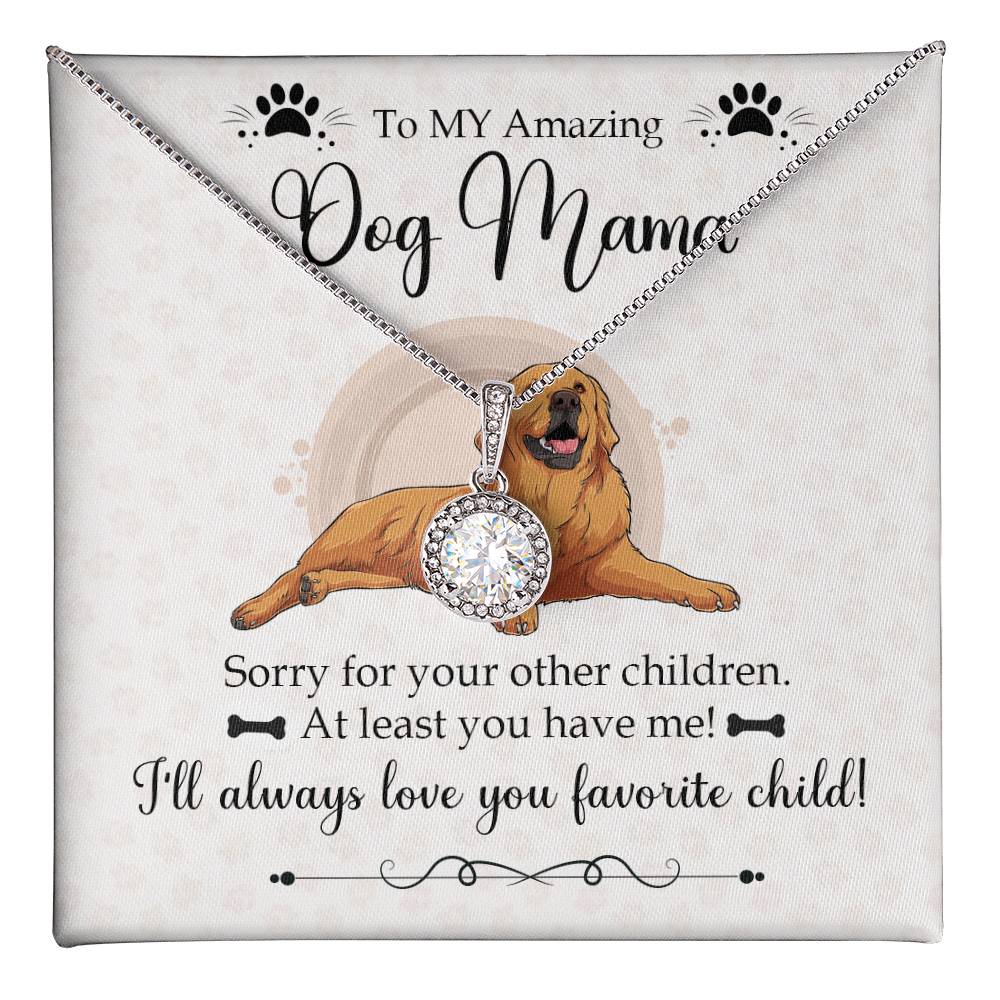 Dog Mama Eternal Hope Necklace