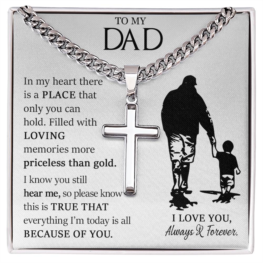 Dad - A Place in My Heart For You