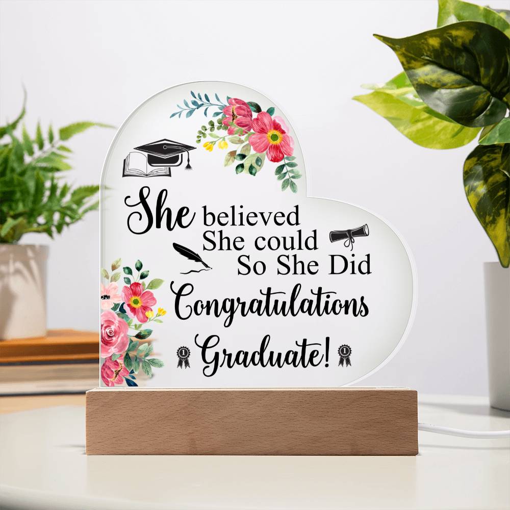 Congratulations Graduate