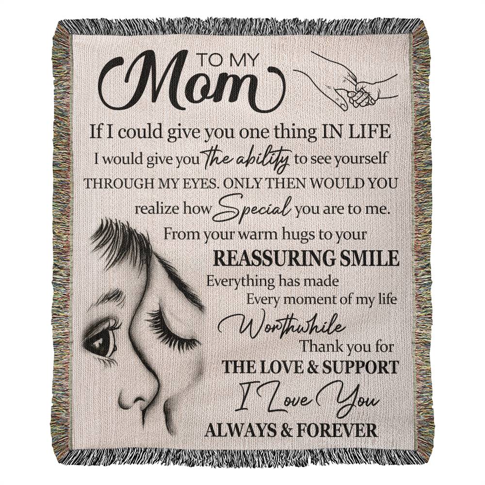 Mom Blanket