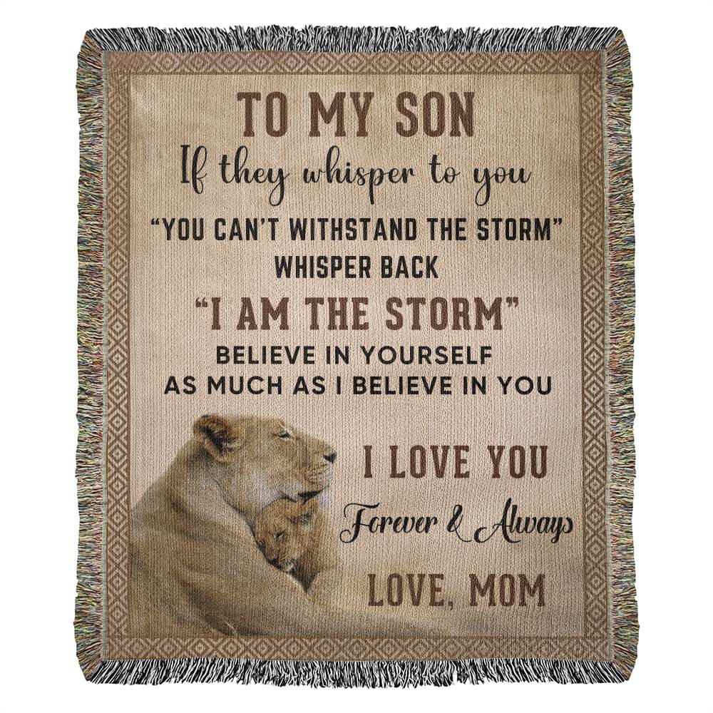 To My Son