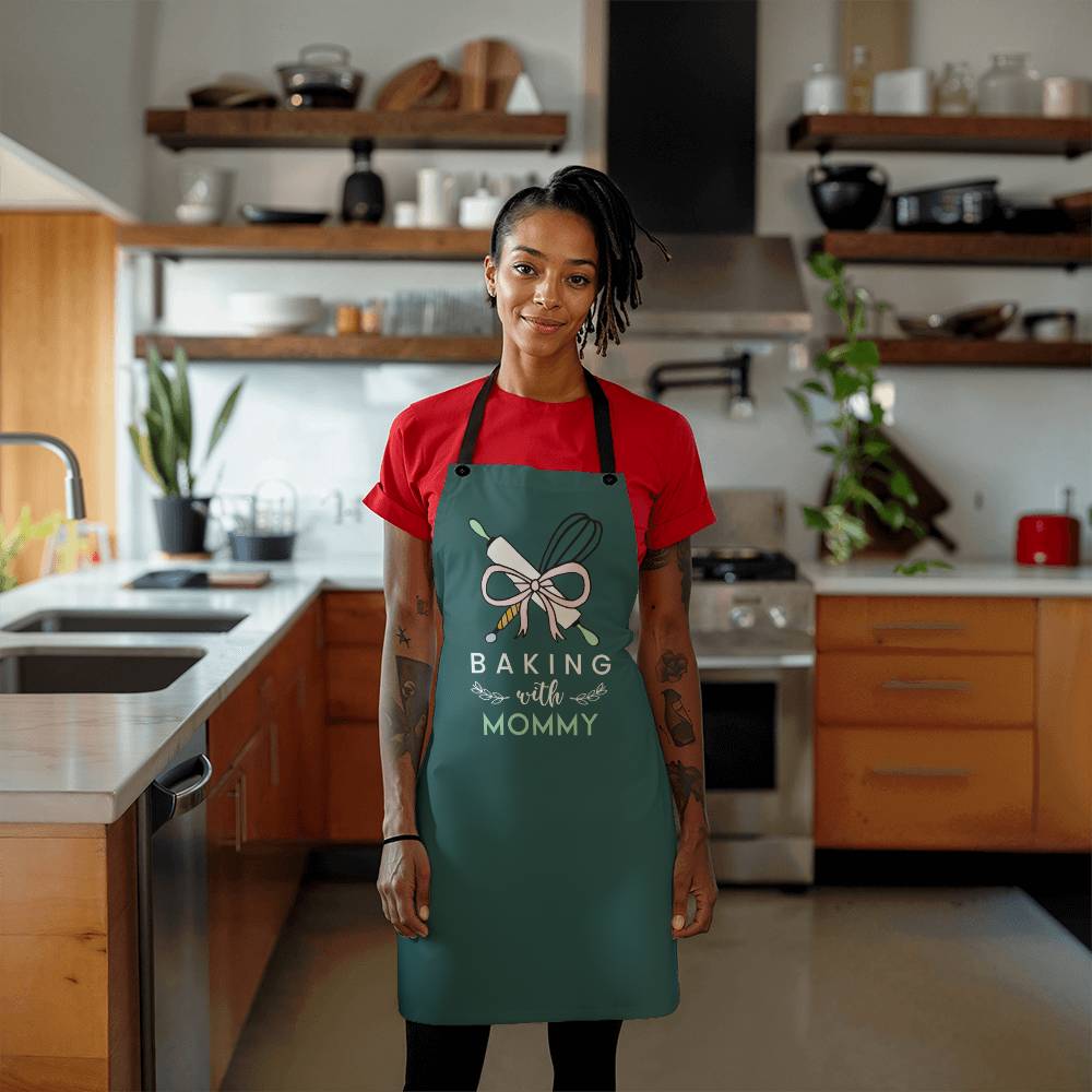 Baking with Mommy Apron