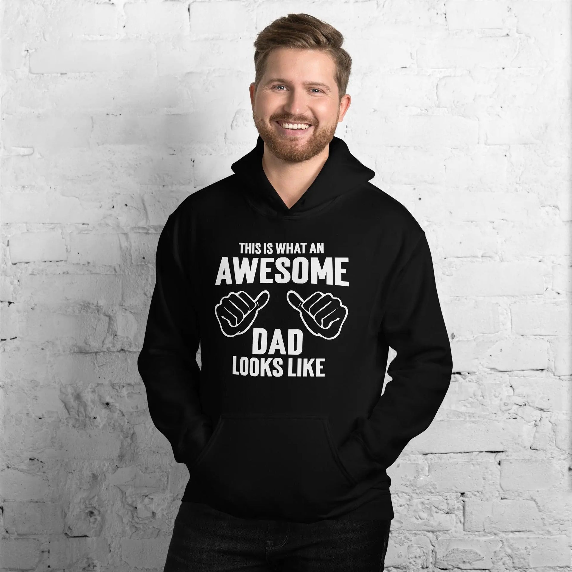 Awesome Dad Hoodie - Briadanna