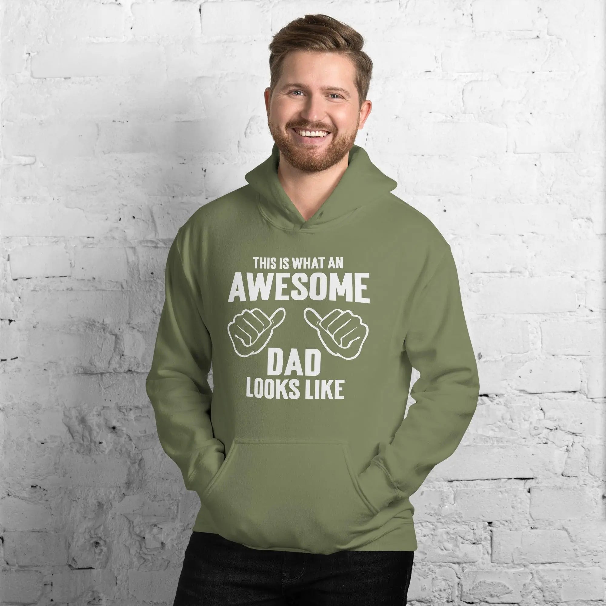 Awesome Dad Hoodie - Briadanna