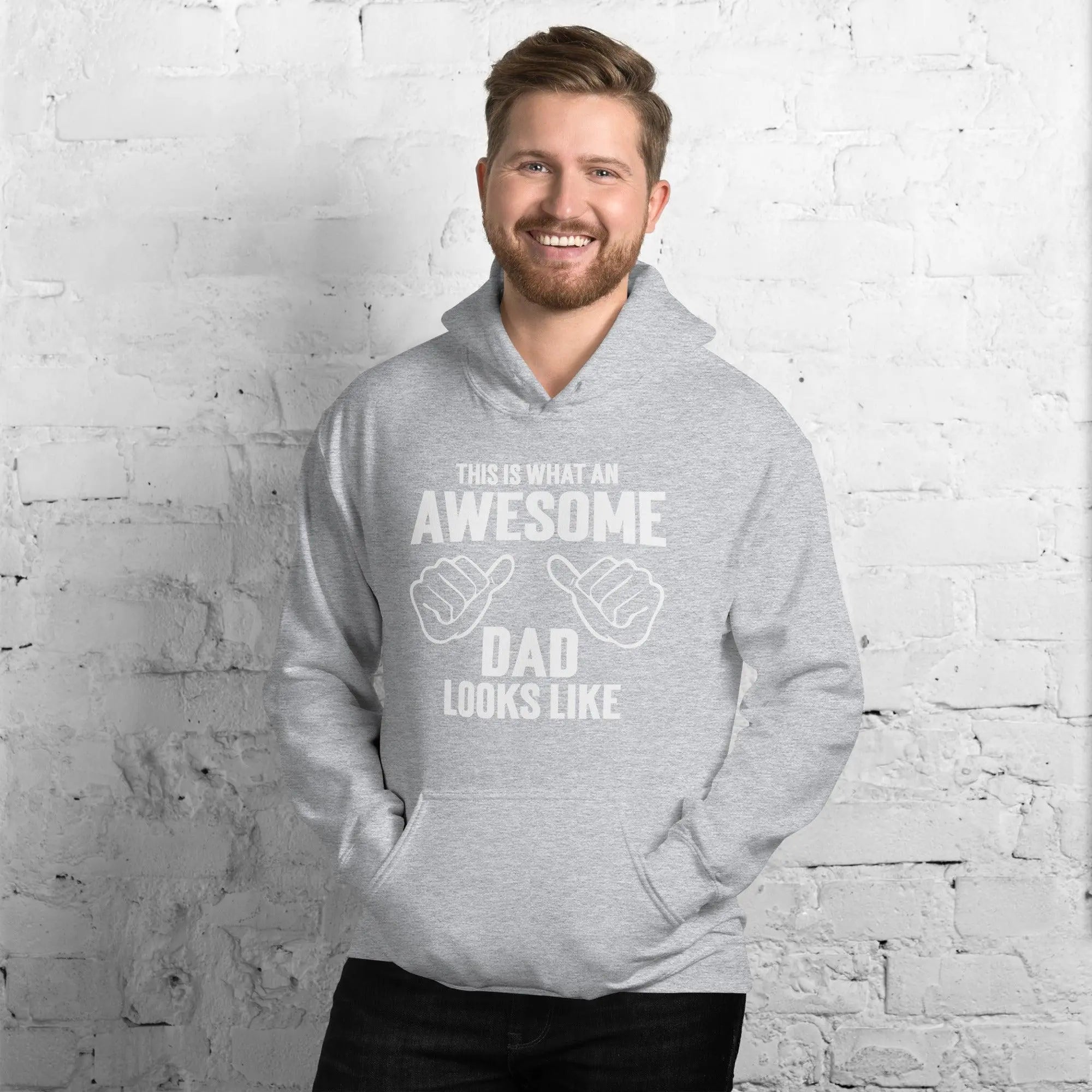 Awesome Dad Hoodie - Briadanna