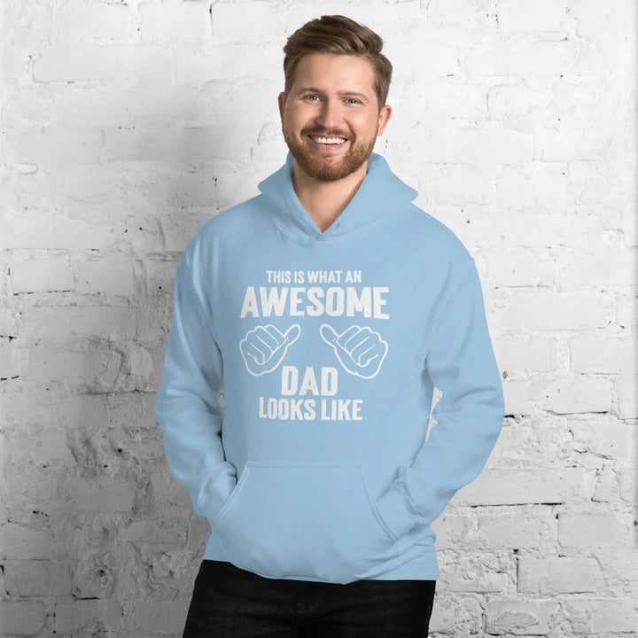 Awesome Dad Hoodie - Briadanna