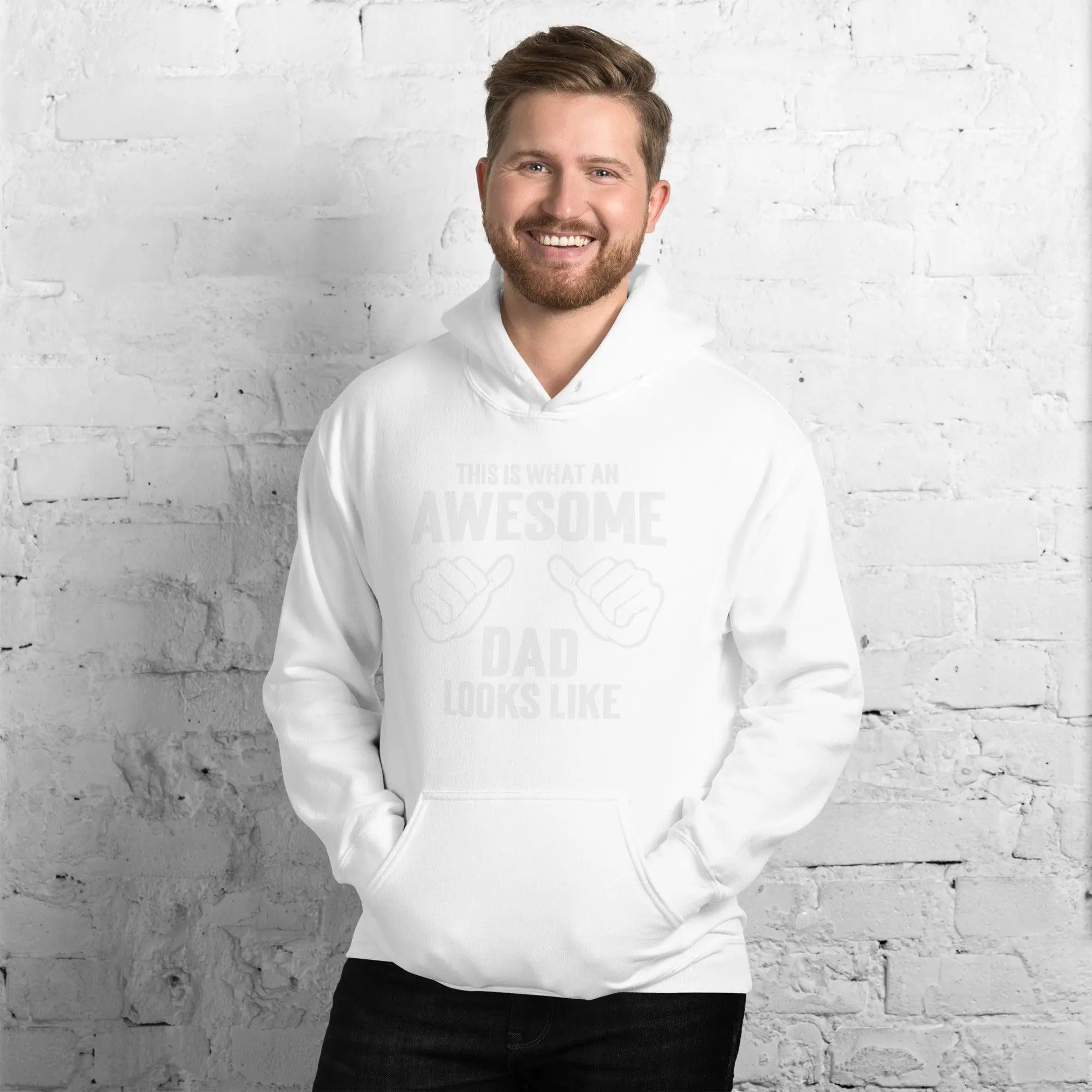 Awesome Dad Hoodie - Briadanna