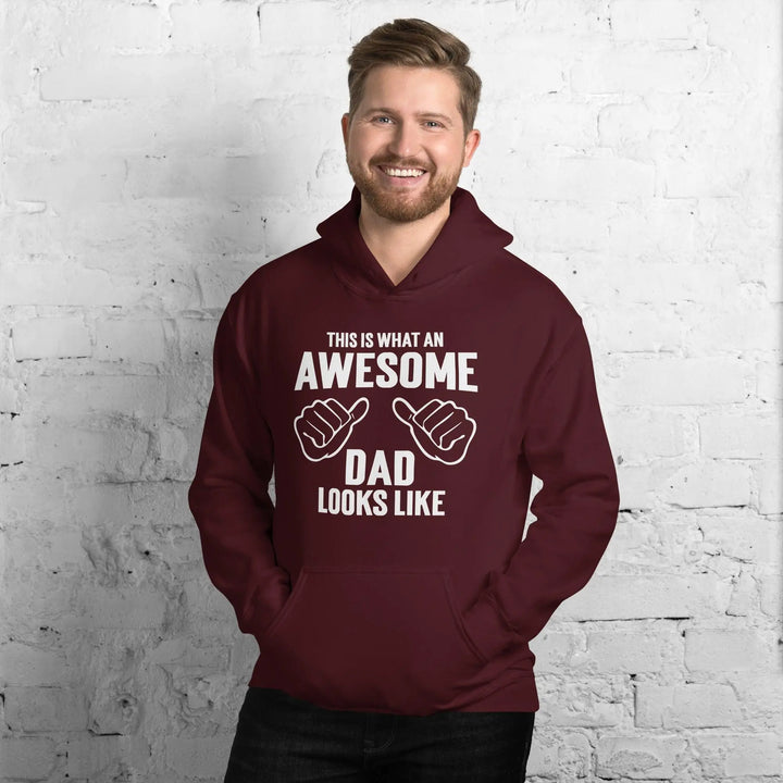 Awesome Dad Hoodie - Briadanna