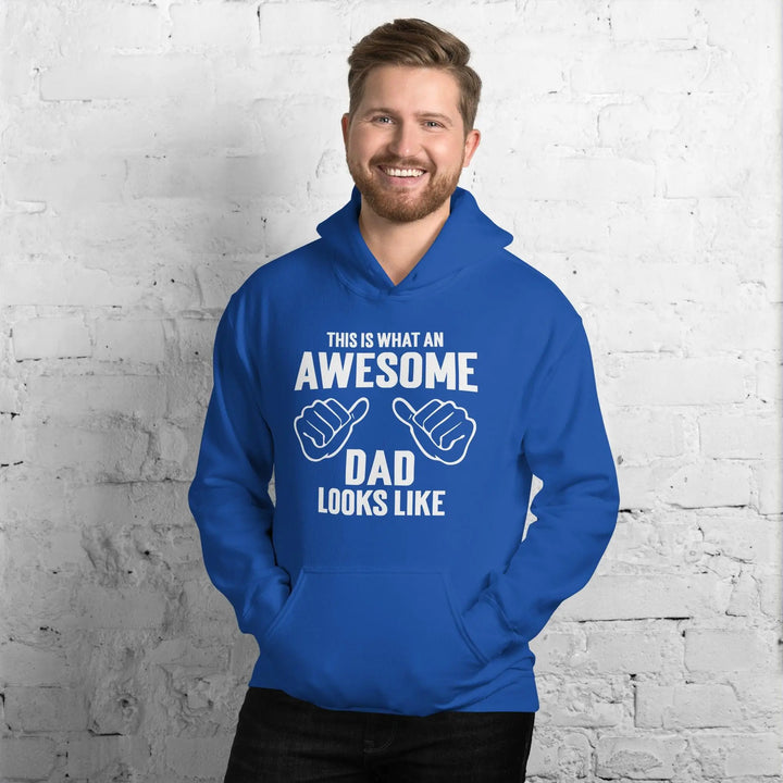 Awesome Dad Hoodie - Briadanna