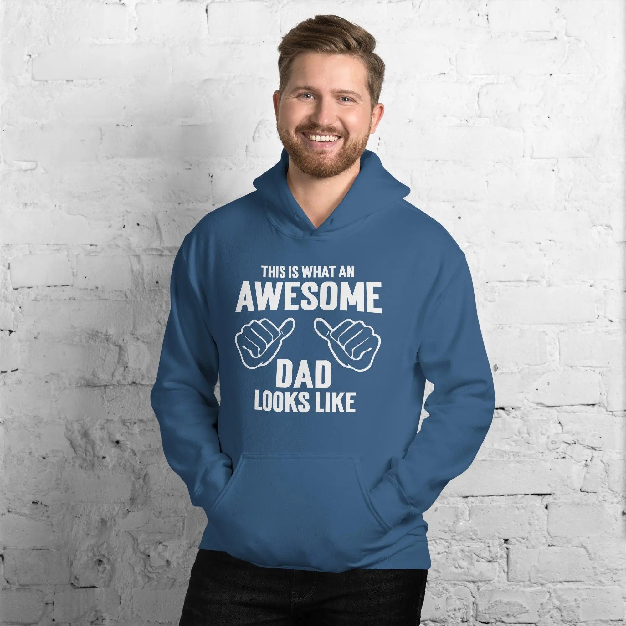 Awesome Dad Hoodie - Briadanna