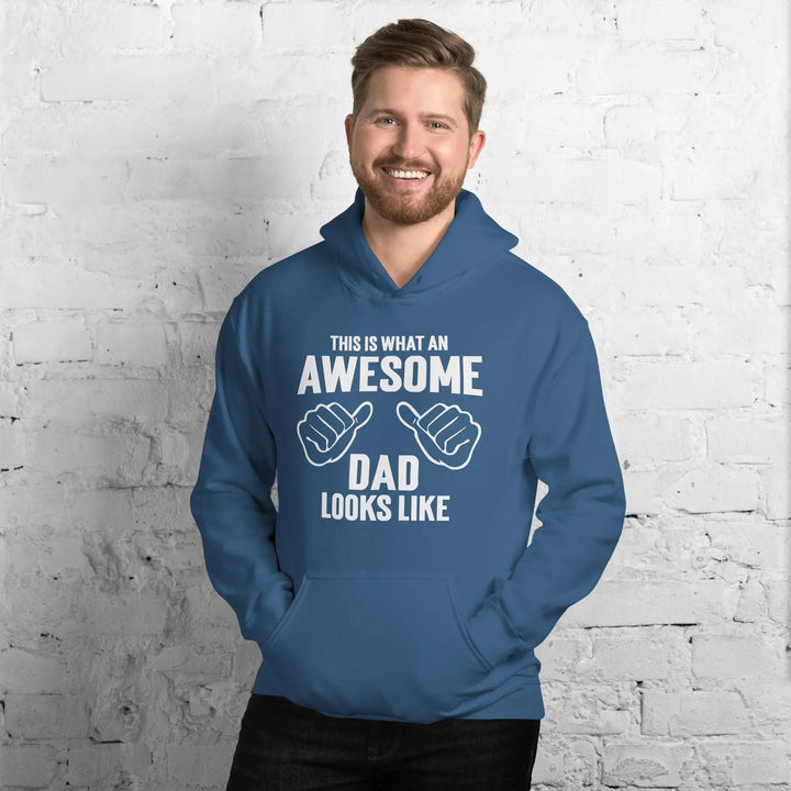 Awesome Dad Hoodie - Briadanna