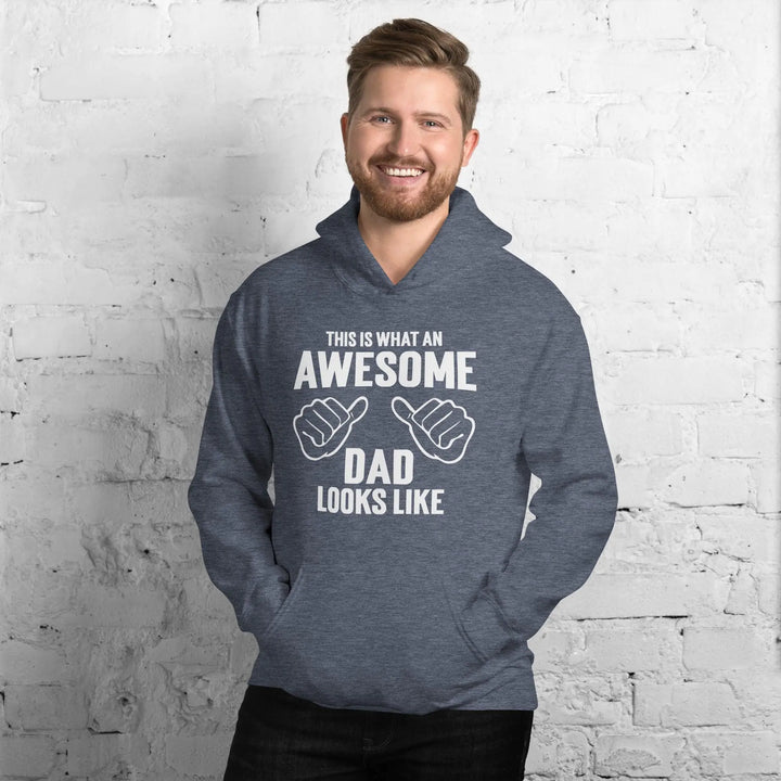 Awesome Dad Hoodie - Briadanna