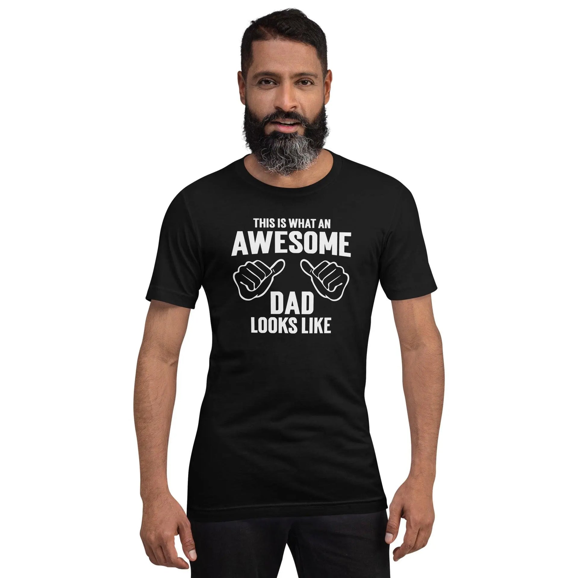 Awesome Dad Looks Tee - Briadanna