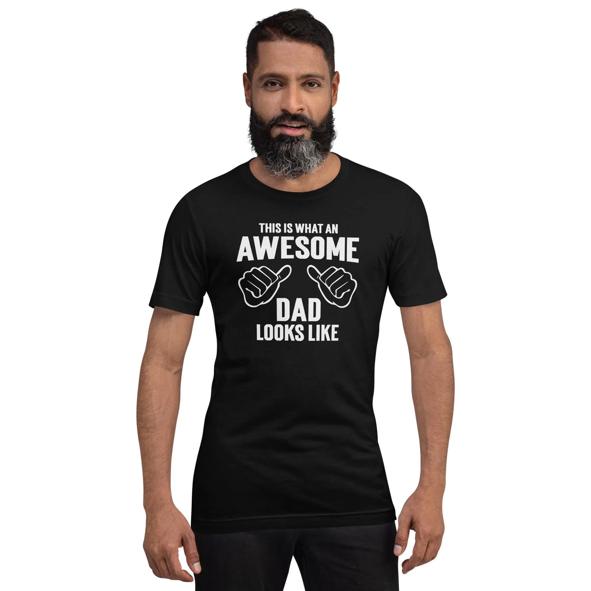 Awesome Dad Looks Tee - Briadanna