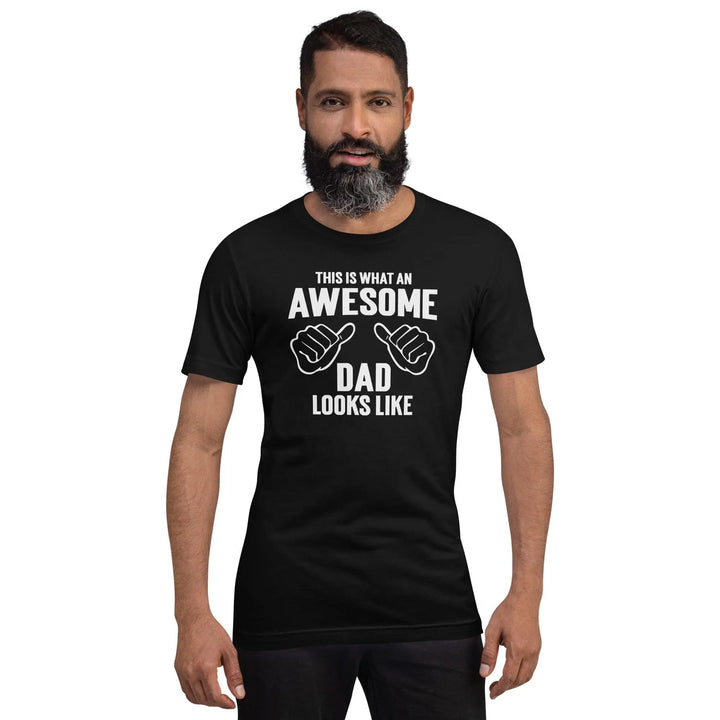 Awesome Dad Looks Tee - Briadanna