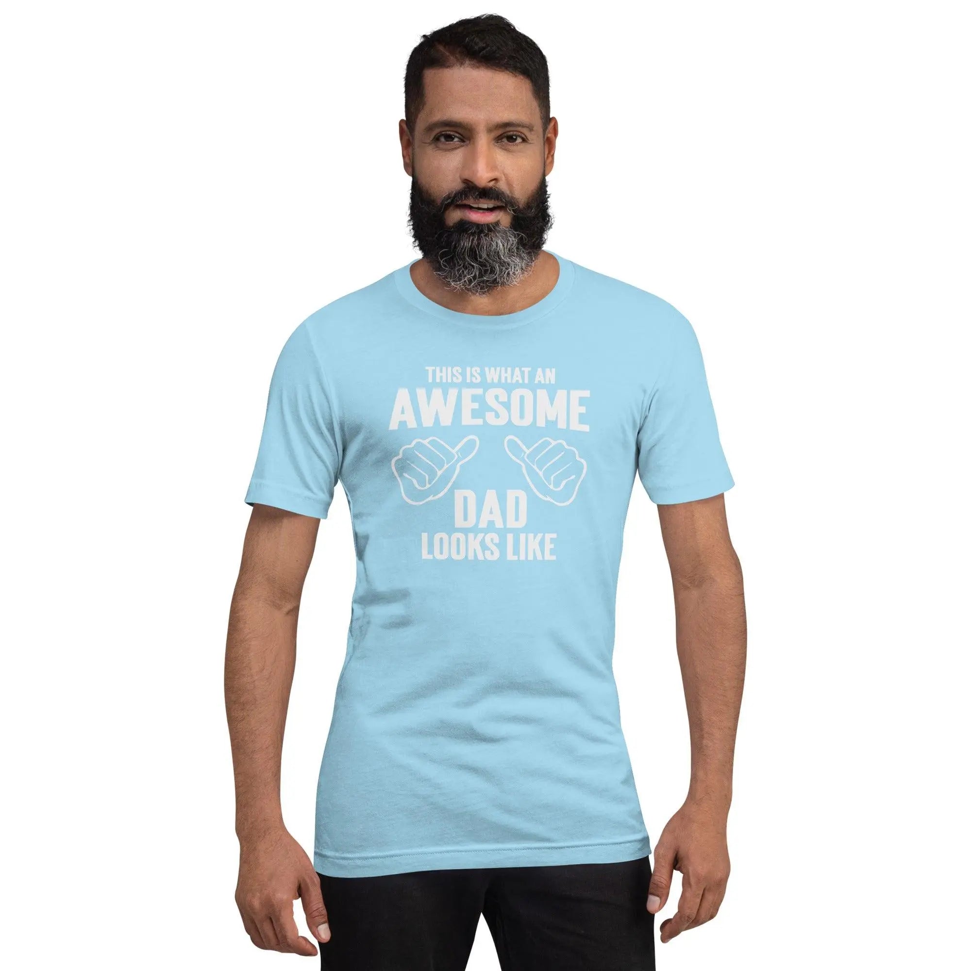 Awesome Dad Looks Tee - Briadanna