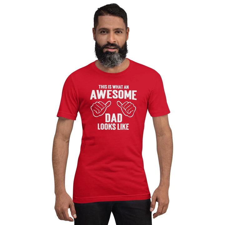 Awesome Dad Looks Tee - Briadanna