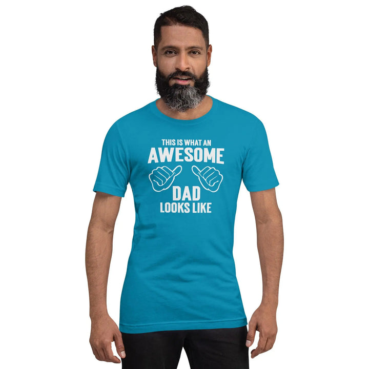 Awesome Dad Looks Tee - Briadanna