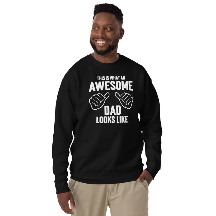 Awesome Dad Premium Sweatshirt - Briadanna