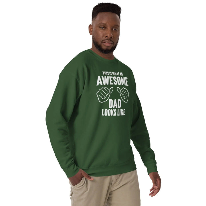 Awesome Dad Premium Sweatshirt - Briadanna